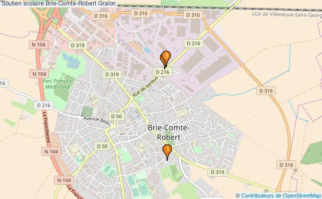 plan Soutien scolaire Brie-Comte-Robert Associations soutien scolaire Brie-Comte-Robert : 3 associations