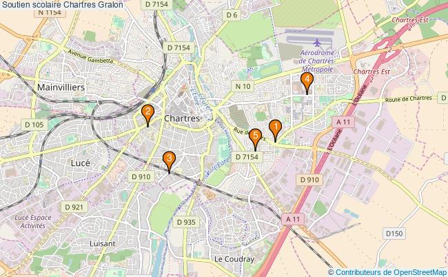 plan Soutien scolaire Chartres Associations soutien scolaire Chartres : 4 associations