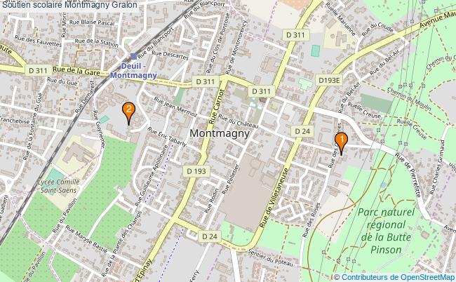 plan Soutien scolaire Montmagny Associations soutien scolaire Montmagny : 3 associations