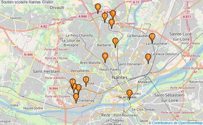 plan Soutien scolaire Nantes Associations soutien scolaire Nantes : 20 associations