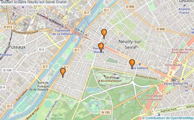 plan Soutien scolaire Neuilly-sur-Seine Associations soutien scolaire Neuilly-sur-Seine : 5 associations