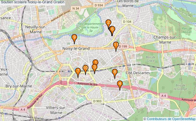 plan Soutien scolaire Noisy-le-Grand Associations soutien scolaire Noisy-le-Grand : 14 associations