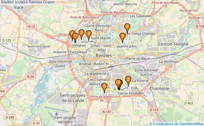 plan Soutien scolaire Rennes Associations soutien scolaire Rennes : 14 associations