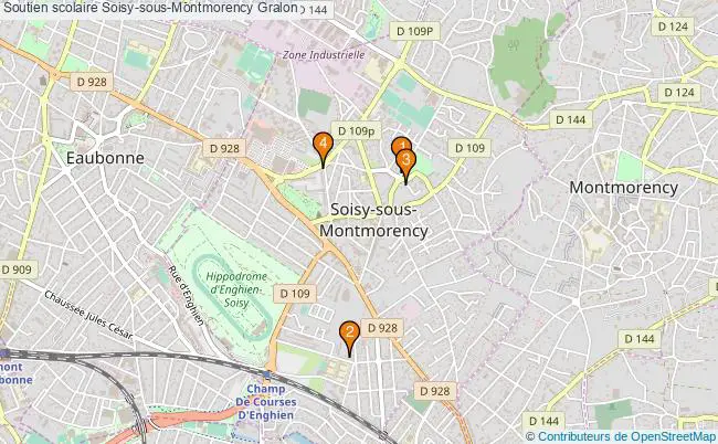 plan Soutien scolaire Soisy-sous-Montmorency Associations soutien scolaire Soisy-sous-Montmorency : 5 associations