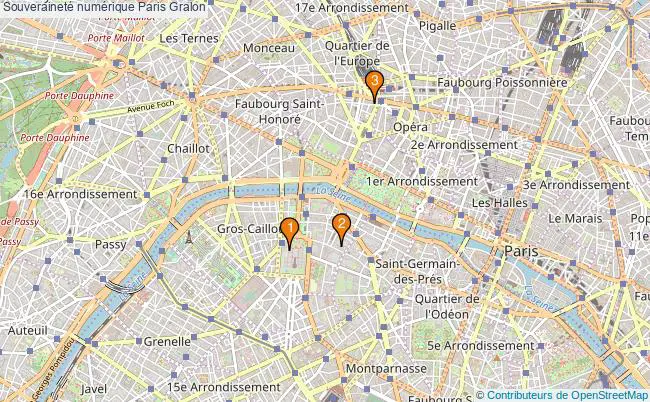 plan Souveraineté numérique Paris Associations souveraineté numérique Paris : 4 associations
