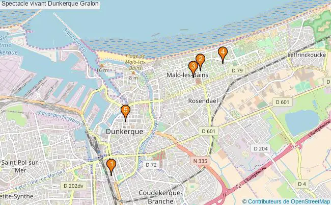 plan Spectacle vivant Dunkerque Associations spectacle vivant Dunkerque : 6 associations