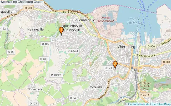 plan Sponsoring Cherbourg Associations sponsoring Cherbourg : 4 associations