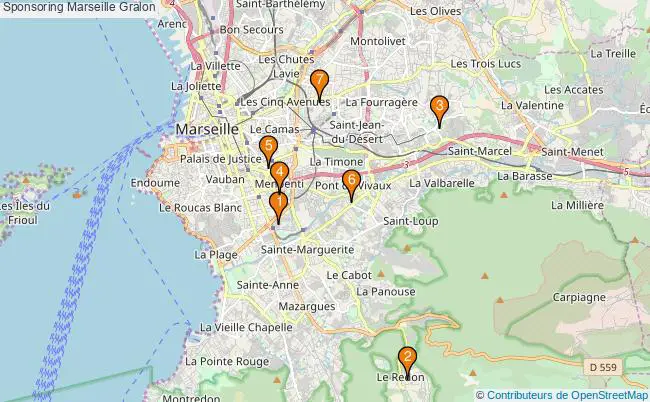 plan Sponsoring Marseille Associations sponsoring Marseille : 8 associations