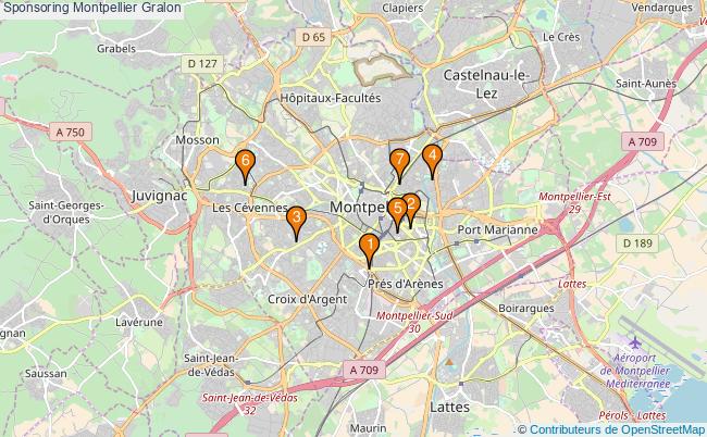 plan Sponsoring Montpellier Associations sponsoring Montpellier : 9 associations