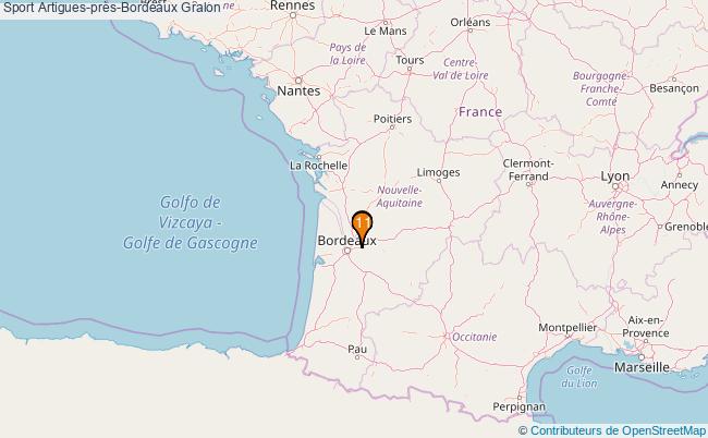 plan Sport Artigues-près-Bordeaux Associations Sport Artigues-près-Bordeaux : 12 associations