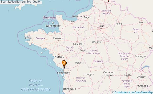 plan Sport L'Aiguillon-sur-Mer Associations Sport L'Aiguillon-sur-Mer : 3 associations