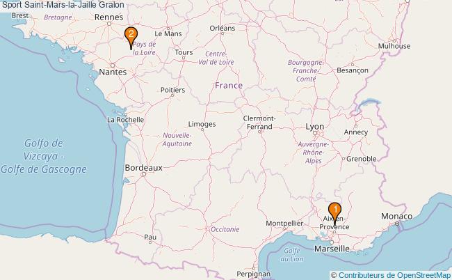 plan Sport Saint-Mars-la-Jaille Associations Sport Saint-Mars-la-Jaille : 5 associations