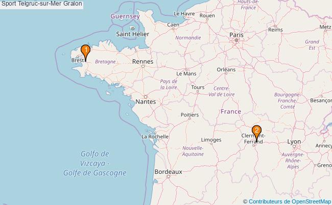 plan Sport Telgruc-sur-Mer Associations Sport Telgruc-sur-Mer : 4 associations