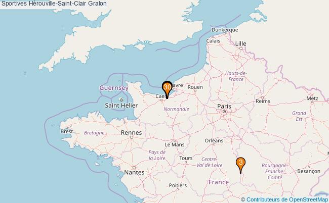 plan Sportives Hérouville-Saint-Clair Associations Sportives Hérouville-Saint-Clair : 42 associations