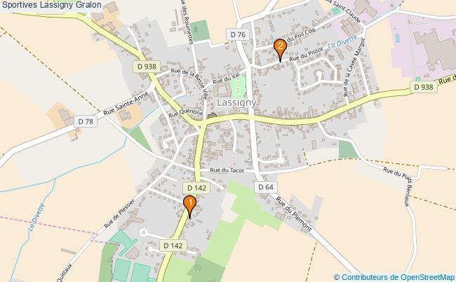 Sportives Lassigny Associations Sportives Lassigny 3 associations