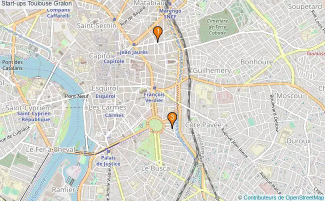 plan Start-ups Toulouse Associations start-ups Toulouse : 3 associations