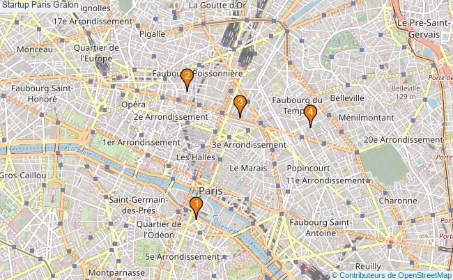 plan Startup Paris Associations startup Paris : 7 associations
