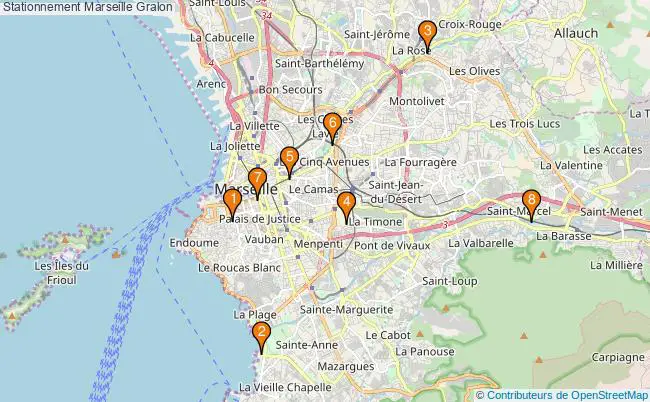plan Stationnement Marseille Associations stationnement Marseille : 10 associations