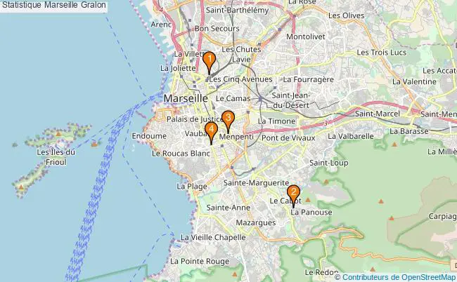 plan Statistique Marseille Associations statistique Marseille : 3 associations