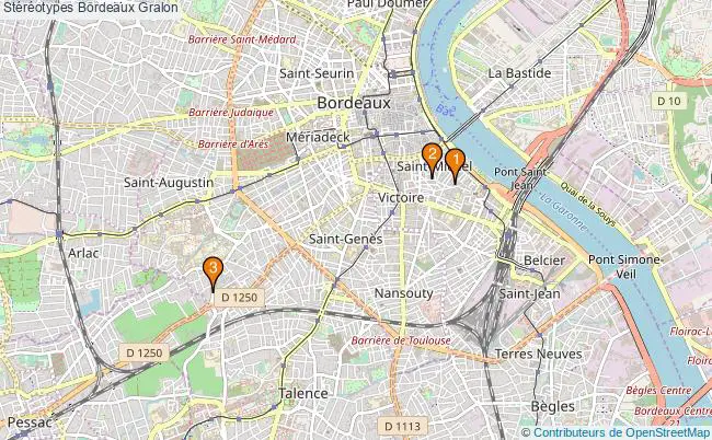 plan Stéréotypes Bordeaux Associations stéréotypes Bordeaux : 3 associations