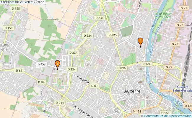 plan Stérilisation Auxerre Associations stérilisation Auxerre : 3 associations