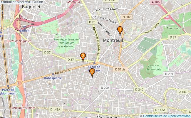 plan Stimulant Montreuil Associations Stimulant Montreuil : 3 associations