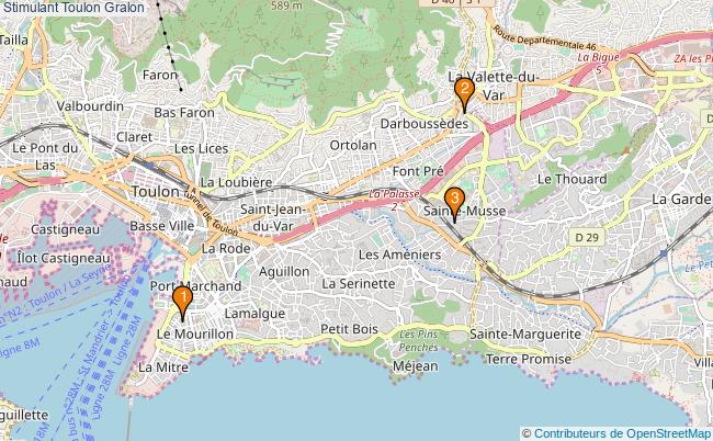 plan Stimulant Toulon Associations Stimulant Toulon : 3 associations