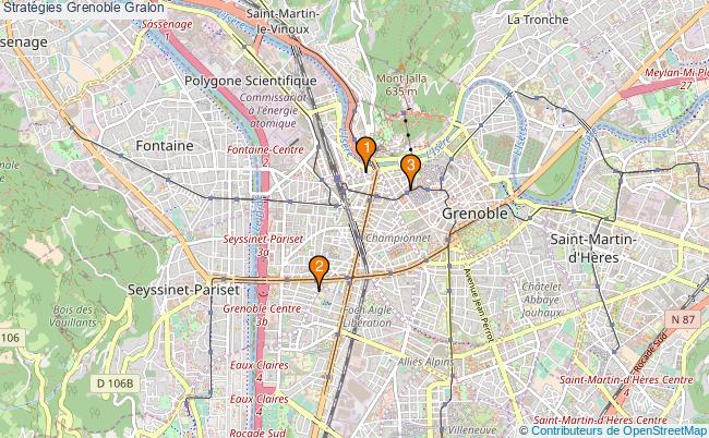plan Stratégies Grenoble Associations Stratégies Grenoble : 5 associations