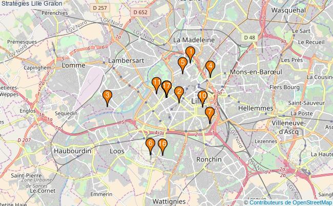 plan Stratégies Lille Associations Stratégies Lille : 23 associations