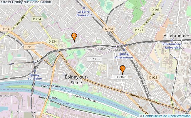 plan Stress Epinay-sur-Seine Associations stress Epinay-sur-Seine : 3 associations
