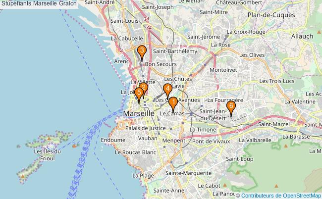 plan Stupéfiants Marseille Associations stupéfiants Marseille : 7 associations