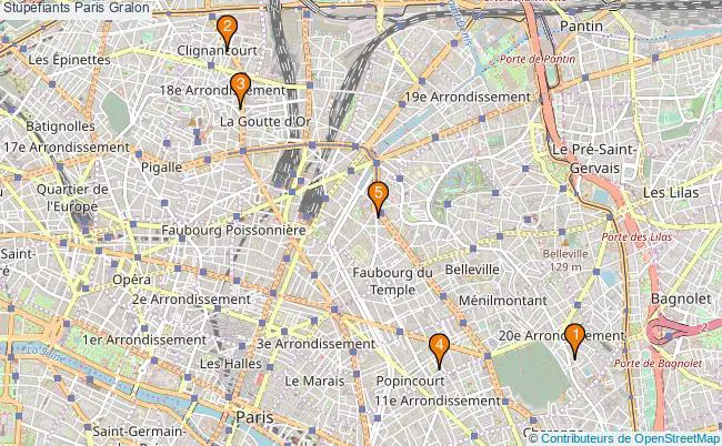 plan Stupéfiants Paris Associations stupéfiants Paris : 8 associations