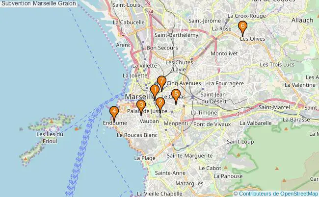 plan Subvention Marseille Associations subvention Marseille : 12 associations