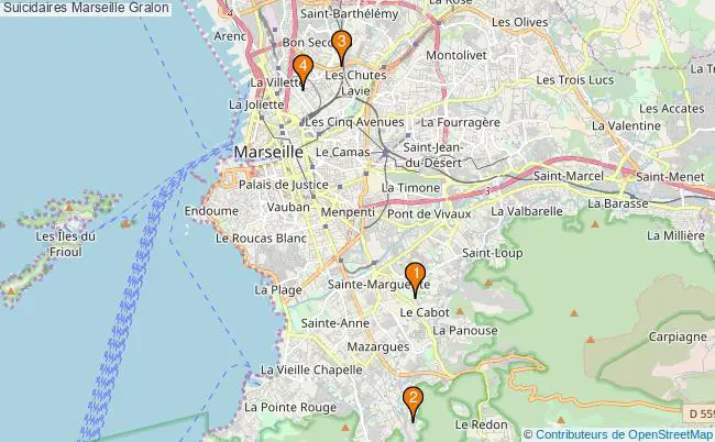 plan Suicidaires Marseille Associations suicidaires Marseille : 4 associations