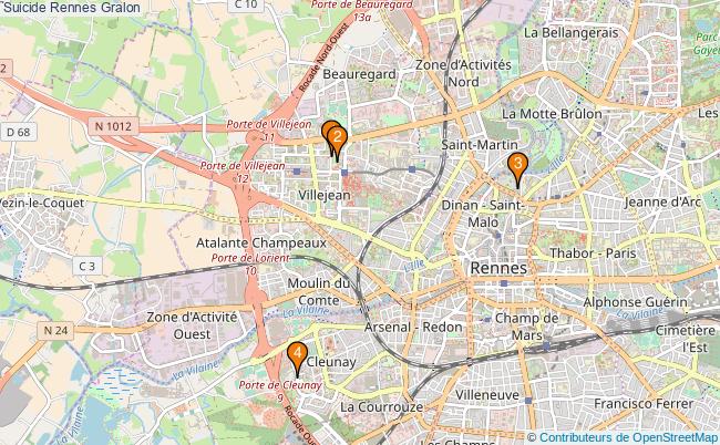 plan Suicide Rennes Associations suicide Rennes : 4 associations