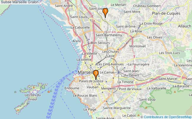 plan Suisse Marseille Associations Suisse Marseille : 3 associations