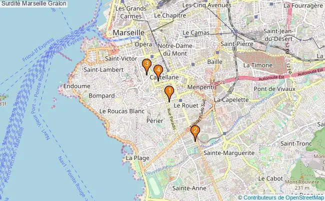 plan Surdité Marseille Associations surdité Marseille : 4 associations