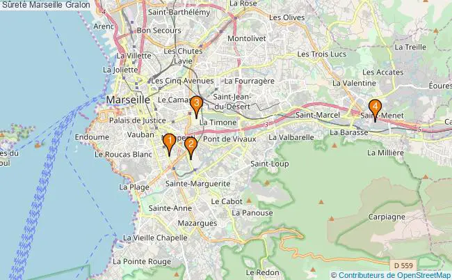 plan Sûreté Marseille Associations sûreté Marseille : 5 associations