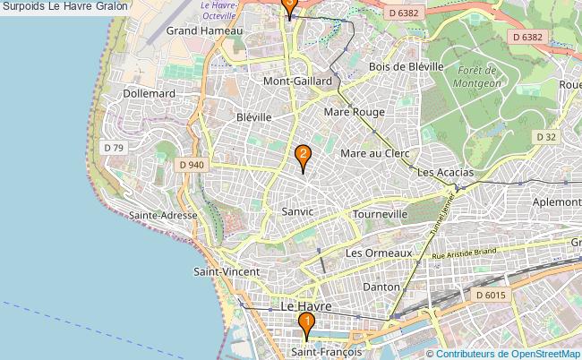 plan Surpoids Le Havre Associations surpoids Le Havre : 3 associations