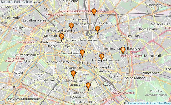 plan Surpoids Paris Associations surpoids Paris : 13 associations