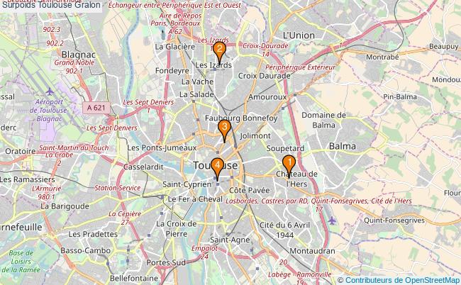 plan Surpoids Toulouse Associations surpoids Toulouse : 4 associations