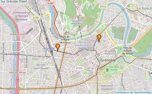 plan Sus Grenoble Associations sus Grenoble : 3 associations