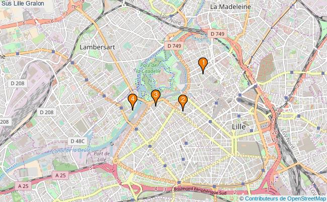 plan Sus Lille Associations sus Lille : 5 associations