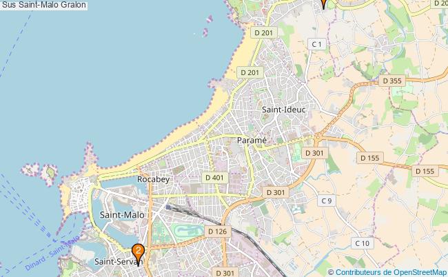 plan Sus Saint-Malo Associations sus Saint-Malo : 3 associations