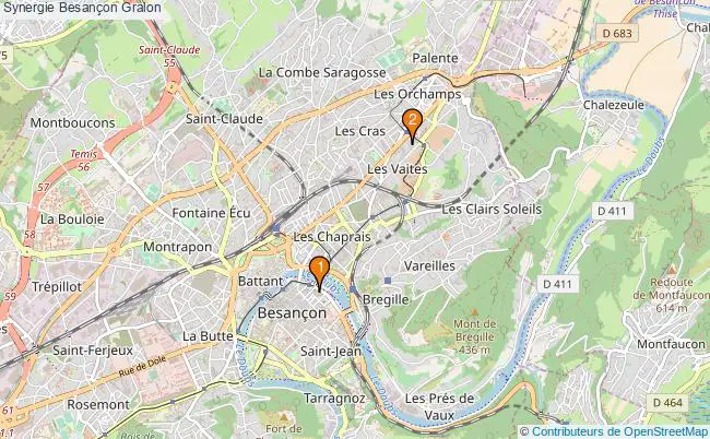 plan Synergie Besançon Associations synergie Besançon : 4 associations