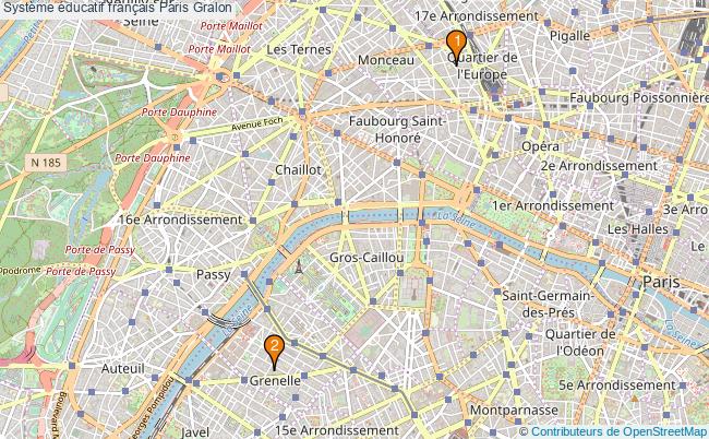 plan Système éducatif français Paris Associations système éducatif français Paris : 3 associations