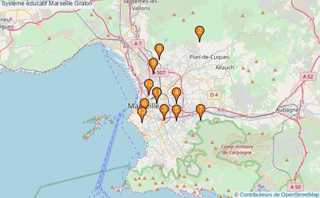 plan Système éducatif Marseille Associations système éducatif Marseille : 21 associations