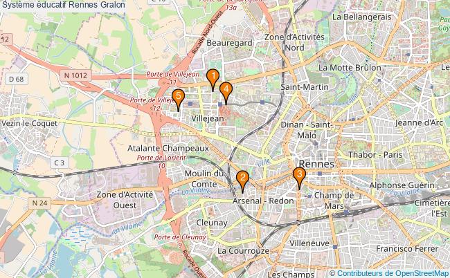 plan Système éducatif Rennes Associations système éducatif Rennes : 5 associations