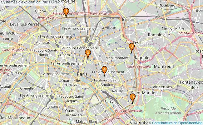 plan Systèmes d'exploitation Paris Associations systèmes d'exploitation Paris : 7 associations