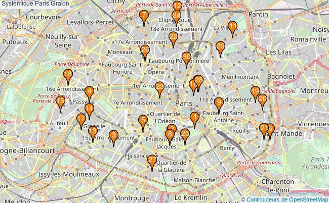 plan Systémique Paris Associations systémique Paris : 31 associations